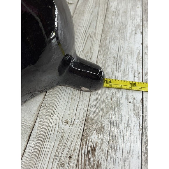 Vintage Huge 14” Doberman Pincher Dog Mike’s Mold Ceramic Figure Full Size - Picture 15 of 16